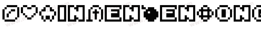 HYXinRenWenSong FEWTrueType字体转换